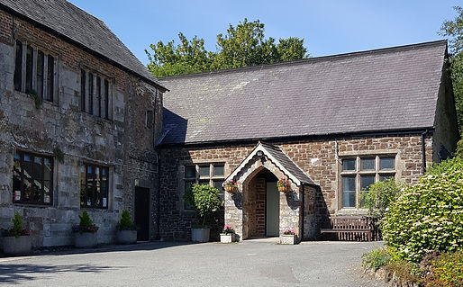 Berrynarbor Manor Hall exterior in North Devon