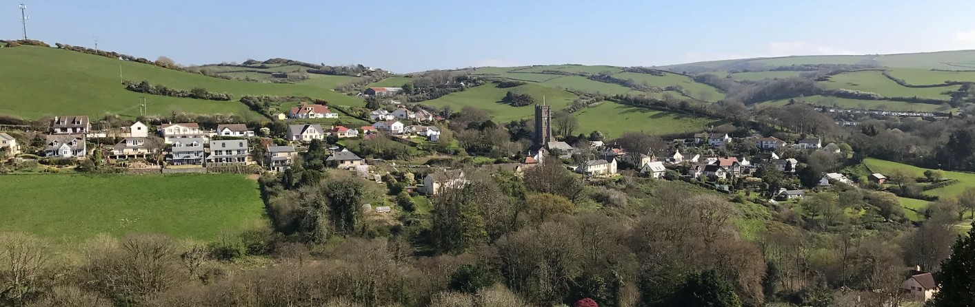 Berrynarbor villiage Photo